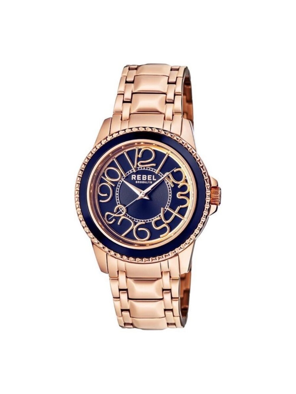NWT Rebel Williamsburg Blue Dial Men's Watch